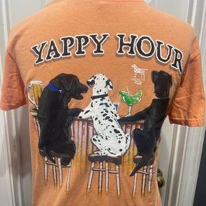 New Yappy hour t shirt